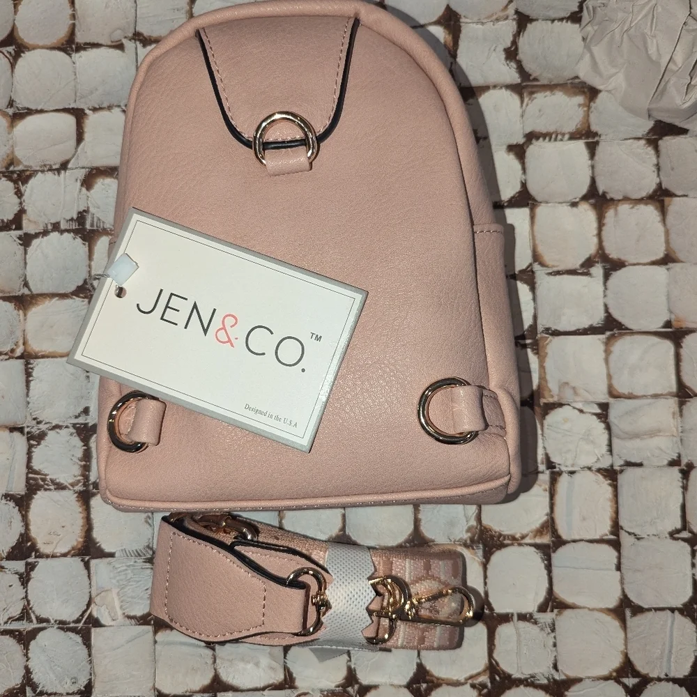 Jen & Co swing over purse NWT